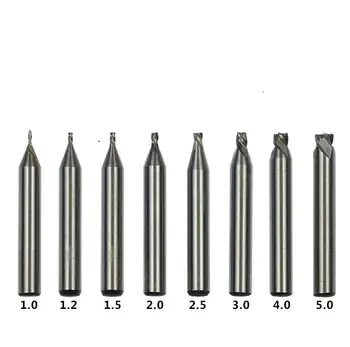 

2.5mm Milling Cutter,Cutter For Vertical Key Copy Cutting Duplicating Machine Parts 5pieces/lot