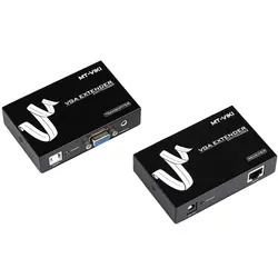 MT-Lamoda VGA Extender расширить 50 м VGA к RJ45 видео сигнала extender аудио и видео синхронизации передачи 50 м