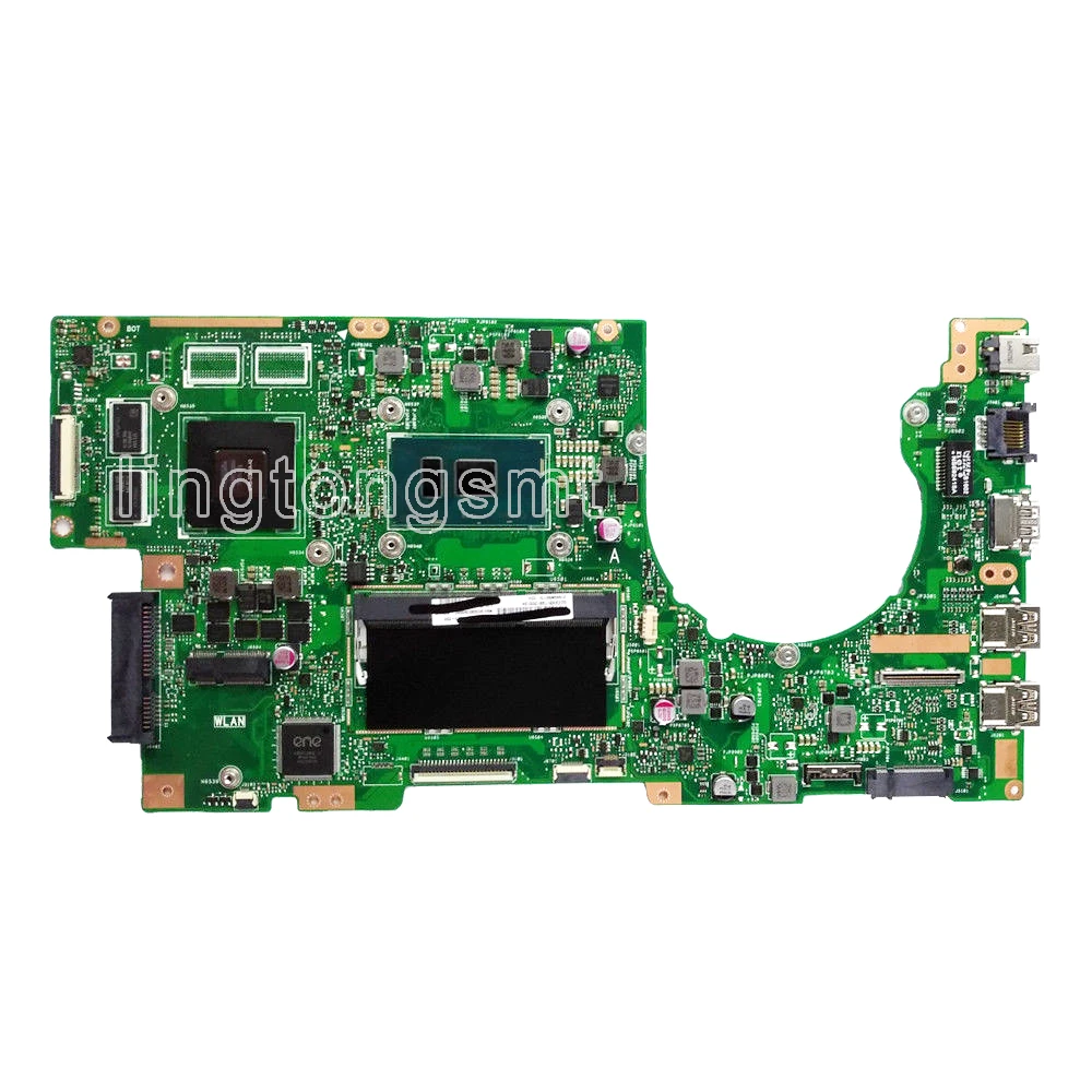  K501UX motherboard 8G RAM I7-6500U GTX950M For ASUS K501UX K501UB K501U K501 Laptop motherboard K50