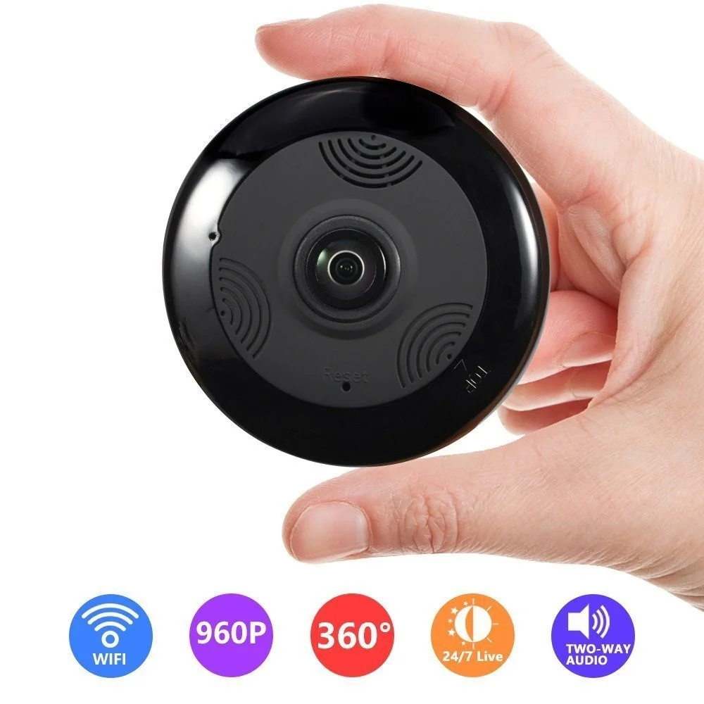 fisheye 360 security camera