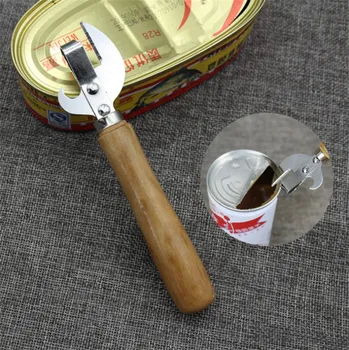 

Easy Manual Metal Can Opener Side Cut Manual Can Opener Steel Professional Ergonomic Manual Can Opener Kitchen Tools