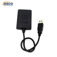 JASCO USB TPMS Auto Alarm System With 4 Internal Sensors Wireless Tire Pressure Monitoring For iPhone/ Android Car Player