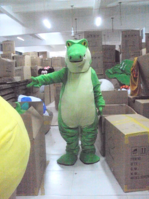 2017 New Hot Sale Crocodile Alligator Plush Mascot Costume Adult Size Fancy Dress Suit Free Shipping|costume mascot adult|suit suitsuits size |