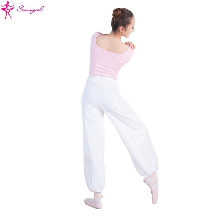 white pants dance Pi Pants