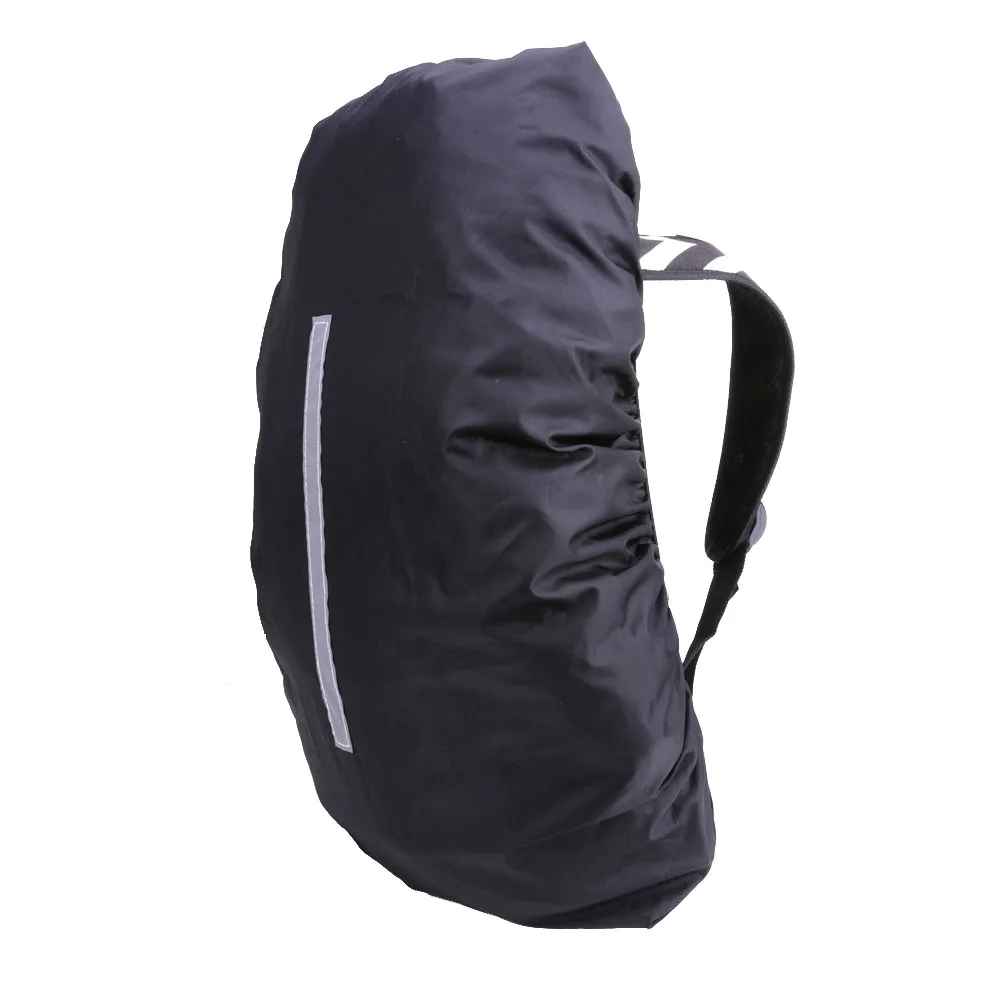 20-45L للجنسين عاكس النايلون المطر الغبار حقيبة ظهر مضادة للماء غطاء حقيبة كتف غطاء سلامة أطقم سفر دعوى كيس التسلق