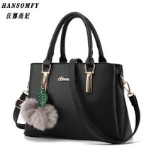 100% Genuine leather Women handbags 2017 New fashion embossed shoulder bags of western style air bag messenger bags tote
