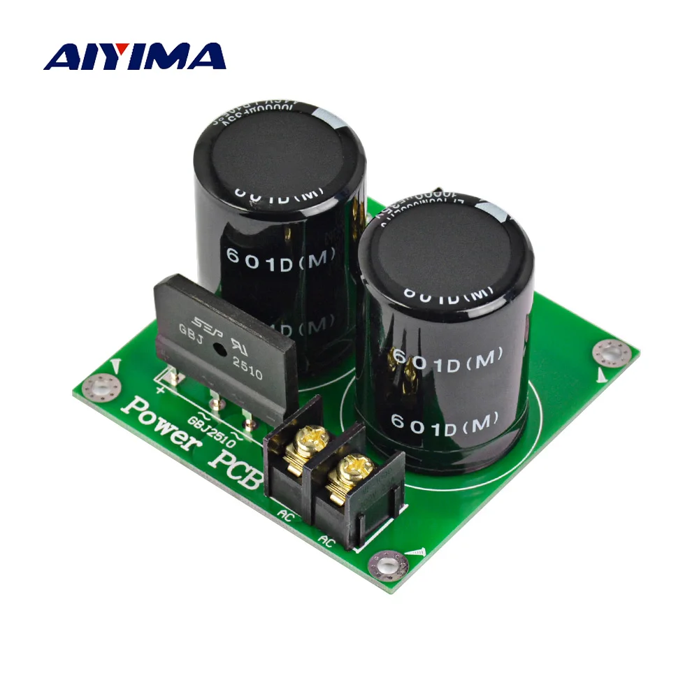 Aiyima 10A Audio Amplifier Rectifier Filter Power Board AC to DC Single