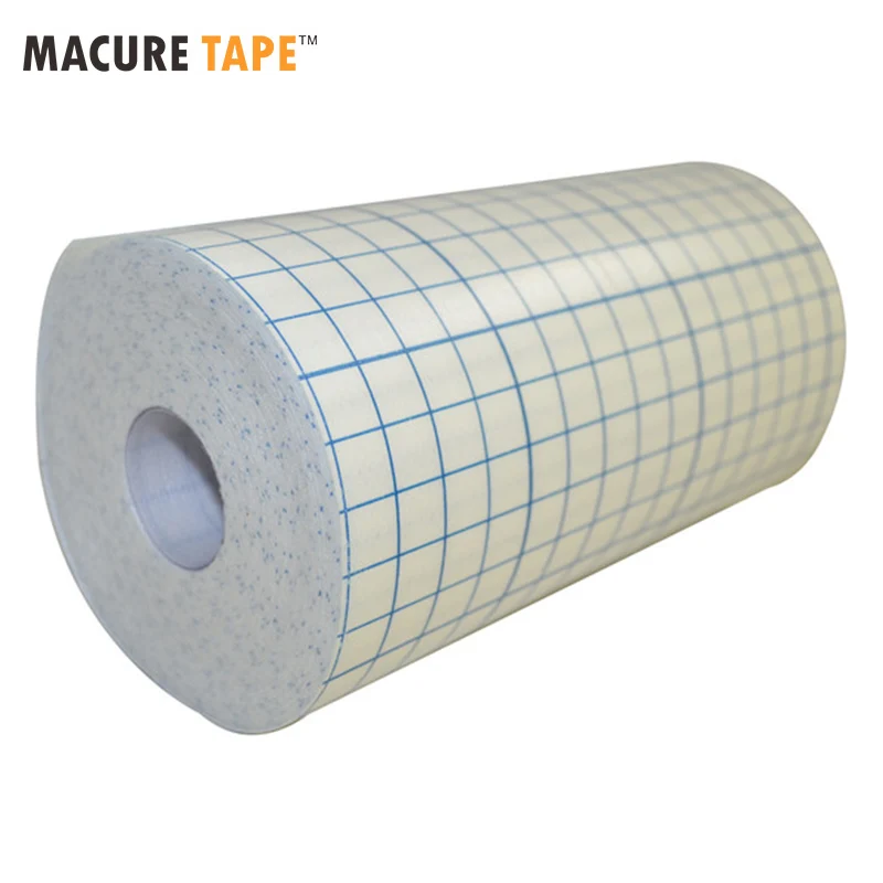 Macure Tape 10 см х 10 м Чехол-рулон эластичный бинт Fixomull эластичная лента повязка на рану уход фиксация нетканые ленты