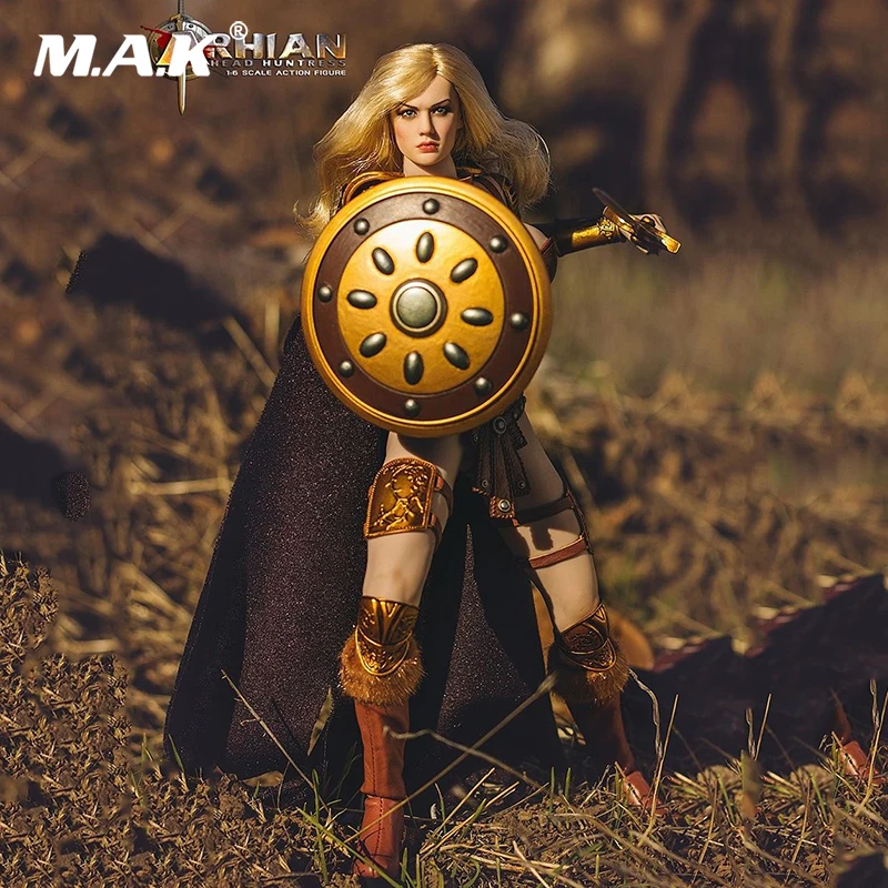 

1/6 PHICE PL2016-85 Arhian Head Huntress Action Figure Model Female Body Suit 12" Action Figure Doll Toys Gift Collection