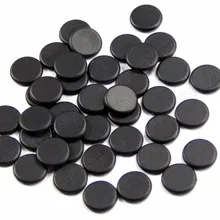 100 шт. высокое Температура сопротивление RFID ntag215 метки Прачечная смарт-Монета tag