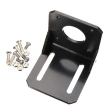 

JFBL Hot Alloy Steel Mounting bracket for 42mm NEMA 17 stepper motor with Screws Black