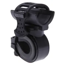 360 Degree Rotatable Bicycle Clamp Flashlight Holder LED Front Light Torch Mount On Bike Handlabar Bicicleta Bike Accessories