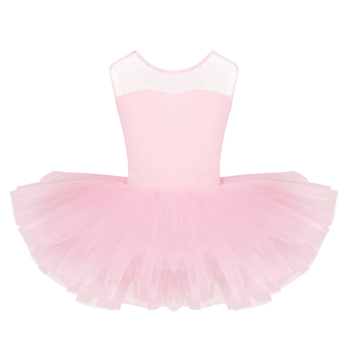 Милые комплекты детской одежды для девочек, балетное платье с юбкой-пачкой платье Спортивное платье, гимнастический купальник балерина вечерние, детский танцевальный костюм, одежда для представлений - Цвет: Pink