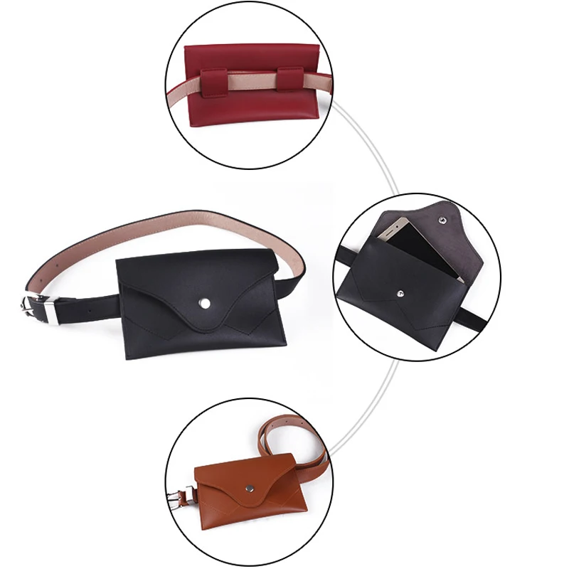 Jiessie& Angela новые брендовые дизайнерские женские поясные сумки Дамский Мешочек телефон поясные сумки винтажная женская сумка Bolosa