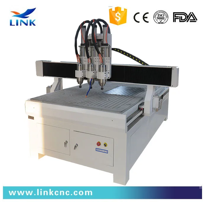 1325 High quality multi spindles cnc router sale / cnc wood turning