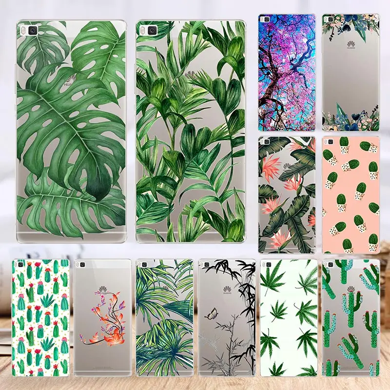 Soft TPU cover for Huawei P8 Patterned Fashion Silicone Phone Case Back Cover |