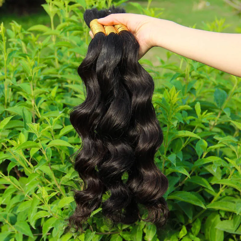 Aliexpress 500g 8a Curly Wholesale Bulk Hair Weave Unprocessed