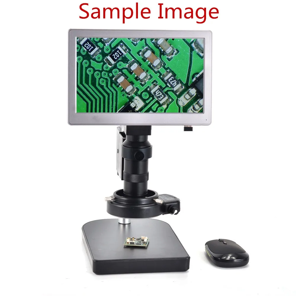 Камера для цифрового микроскопа 5 0 мегапиксельная 9 ''экран AIO usb TF ...