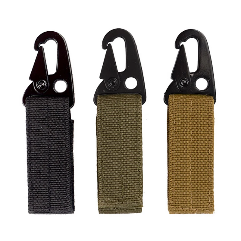 

H613 movements outdoor camping hiking Chick tactical belt buckle hung a secret service key buckle