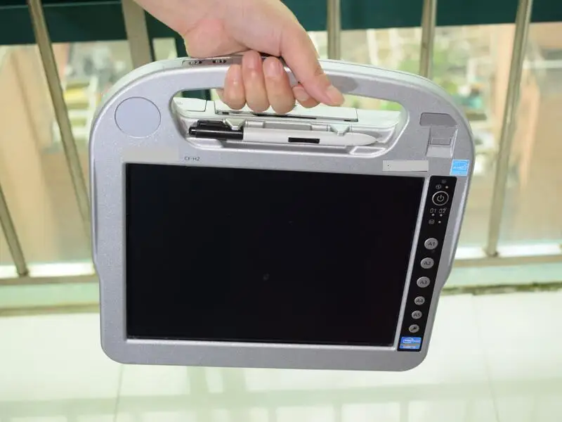 Авто Диагностический ноутбук для Panasonic Toughbook CF H2 320 Гб HDD 4 ram Core i5 cpu Win7 система|auto