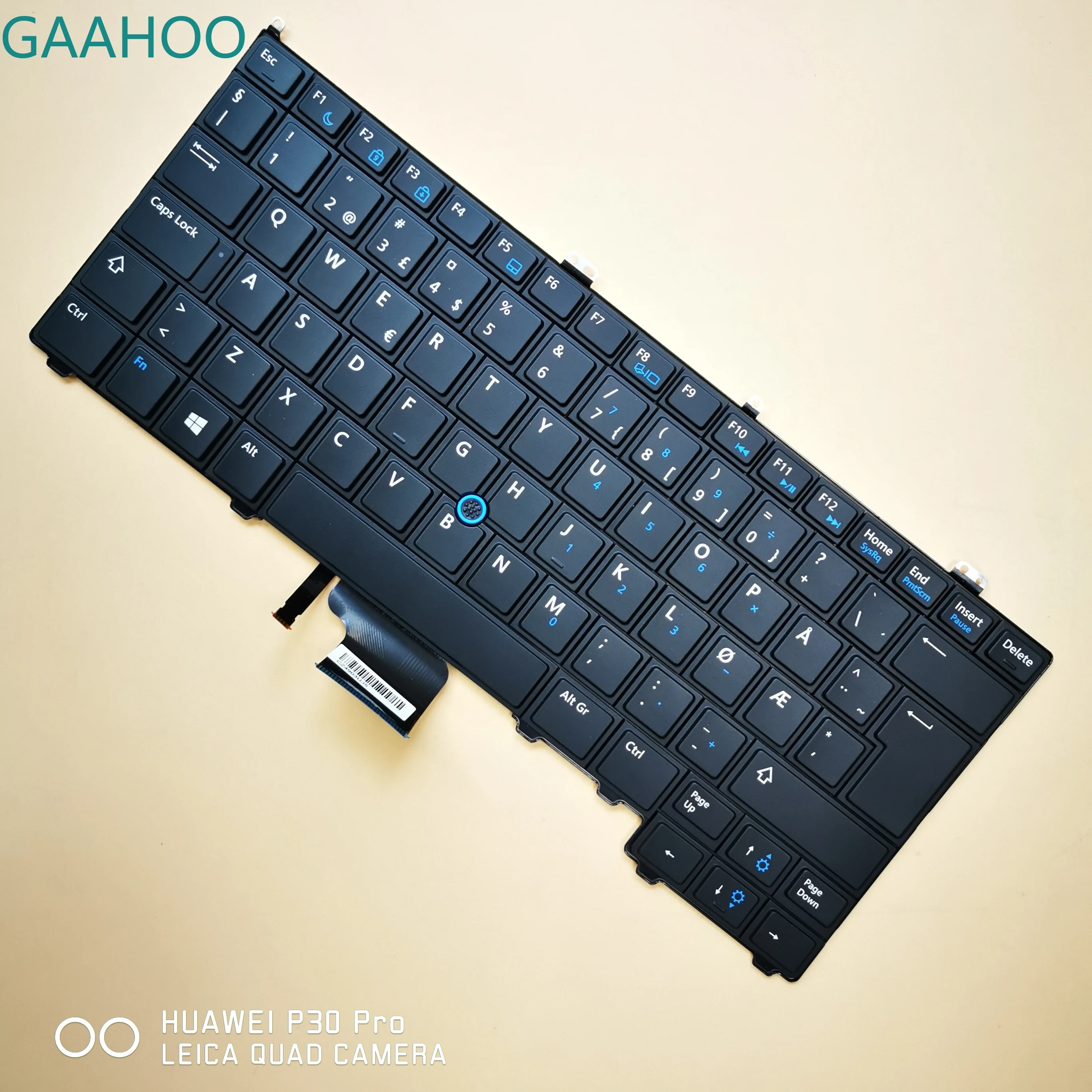 

Brand new Original NE DM DMI laptop Keyboard for DELL latitude E7240 E7440 keyboard without backlight black F6D8N