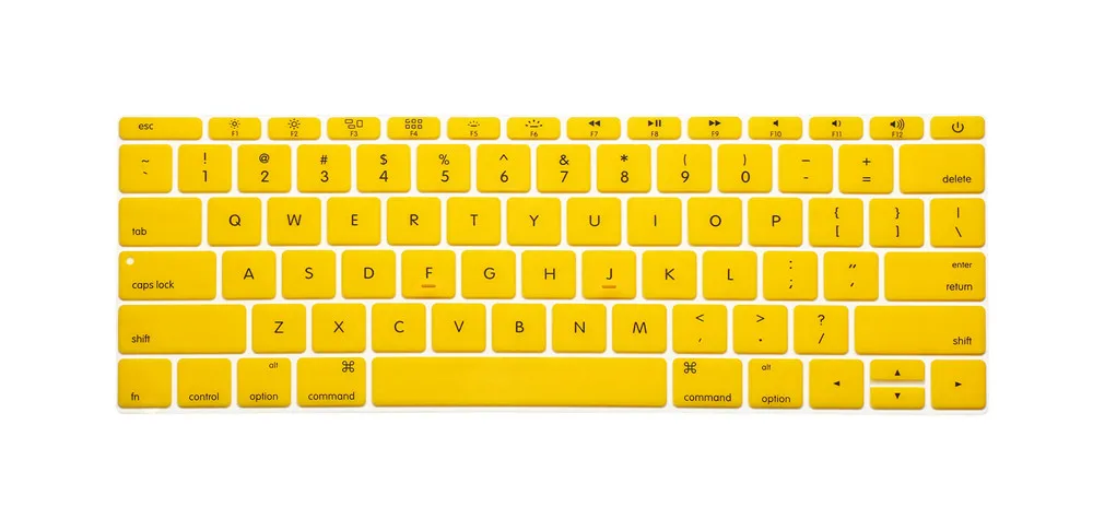 Силиконовый чехол для клавиатуры A1534, защитная наклейка 12 '', пленка, американская версия, английское письмо для Macbook Air, 12 дюймов