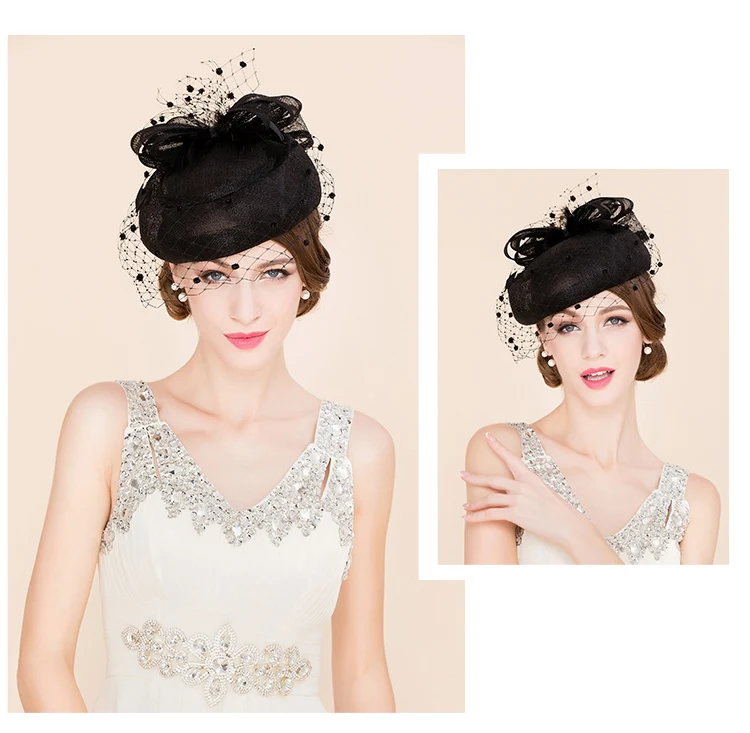 8_sinamay hats for wedding