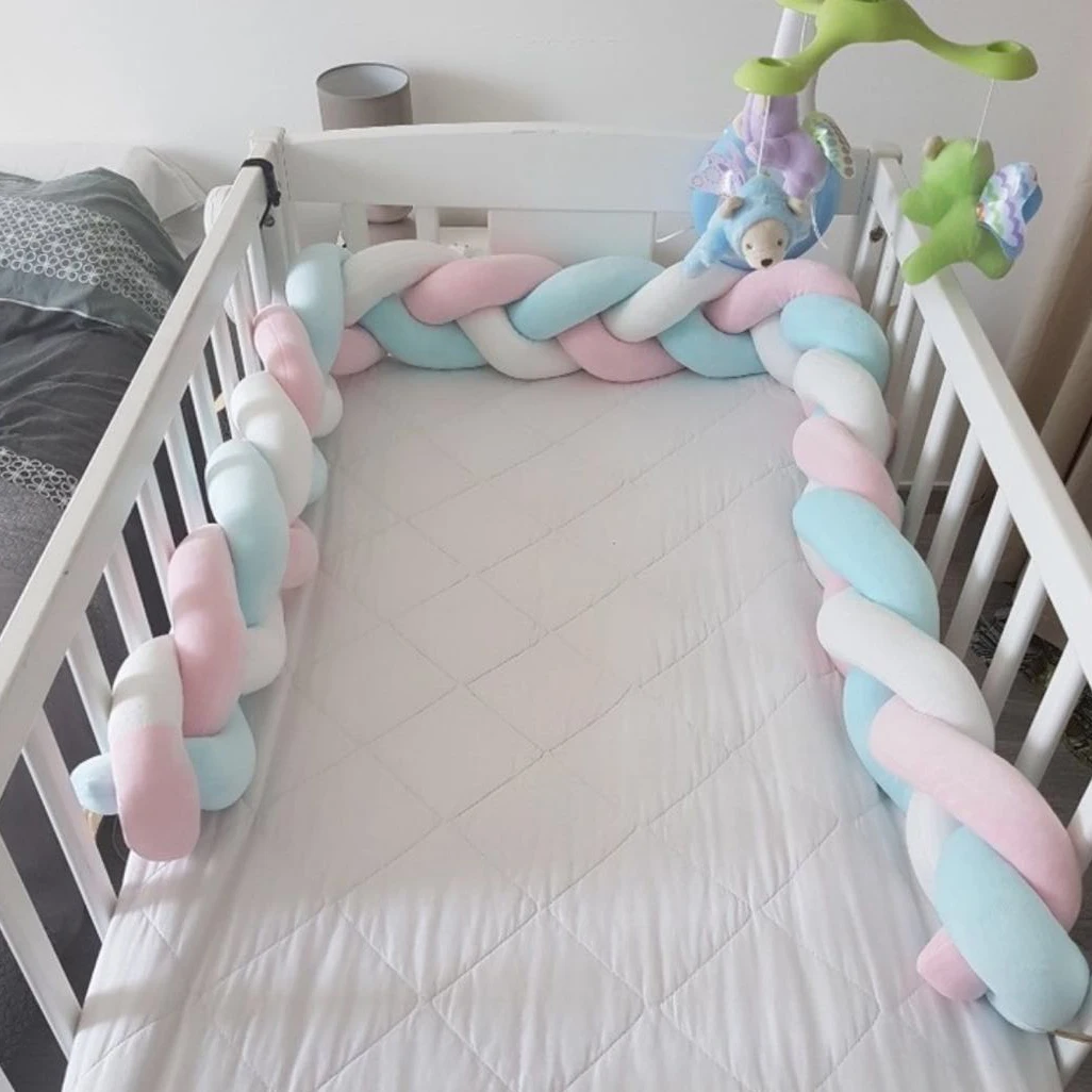 Детская кроватка Trenza Cuna Bebe бампер для детской кроватки протектор/Узелок