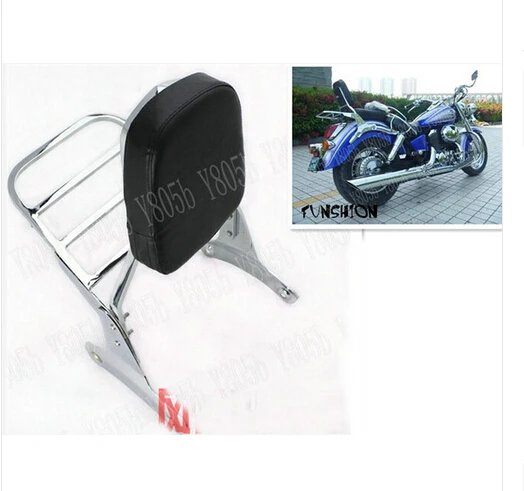 Багажная стойка для Honda Shadow ACE VT400 VT750 1998 2003|motorcycle backrest|sissy bar luggagesissy |