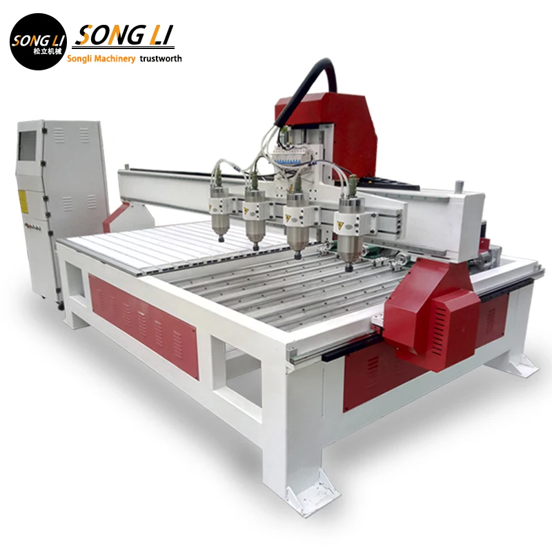 

Songli 1313 2.2kw Fully Automatic Three-Dimensional Carving Machinery Advertising Board Relief Computer Cutting Machine