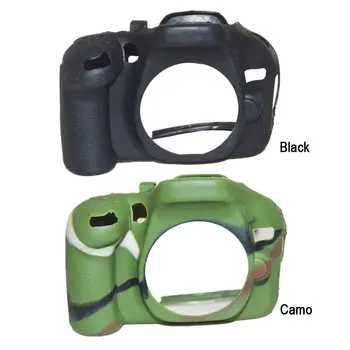 

Soft Silicone Rubber Camera Protective Body Cover bag for Nikon D5100 D5200 Camera Bag 8 orders