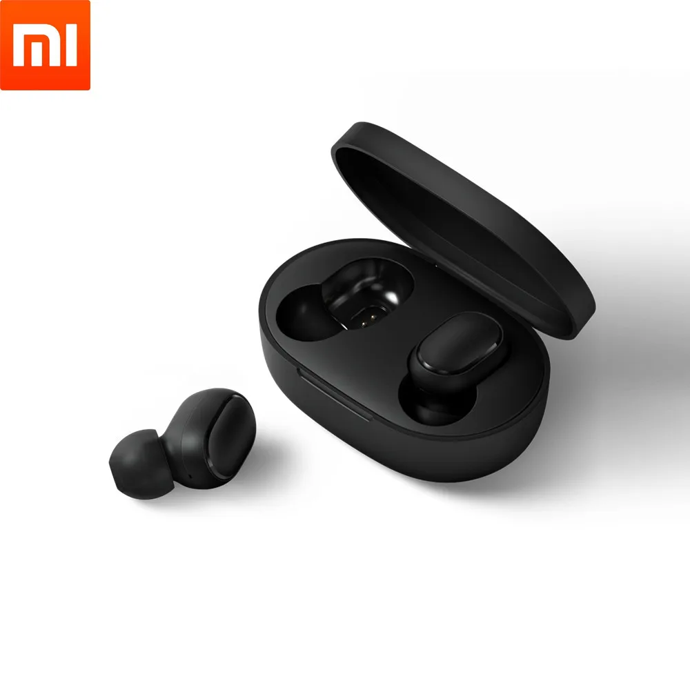 TWS стереонаушники Xiaomi Mijia Redmi AirDots с поддержкой Bluetooth 5 0 и микрофоном|Наушники