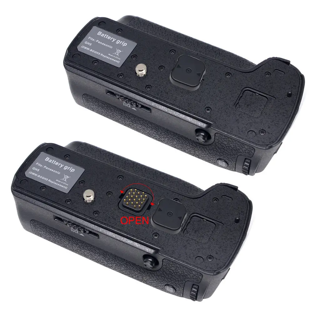 JINTU топ мощность Батарея Набор держателя+ 2 шт DMW-BLF19 батарея комплект для Panasonic Lumix GH5 DSLR камеры Замена DMW-BGGH5