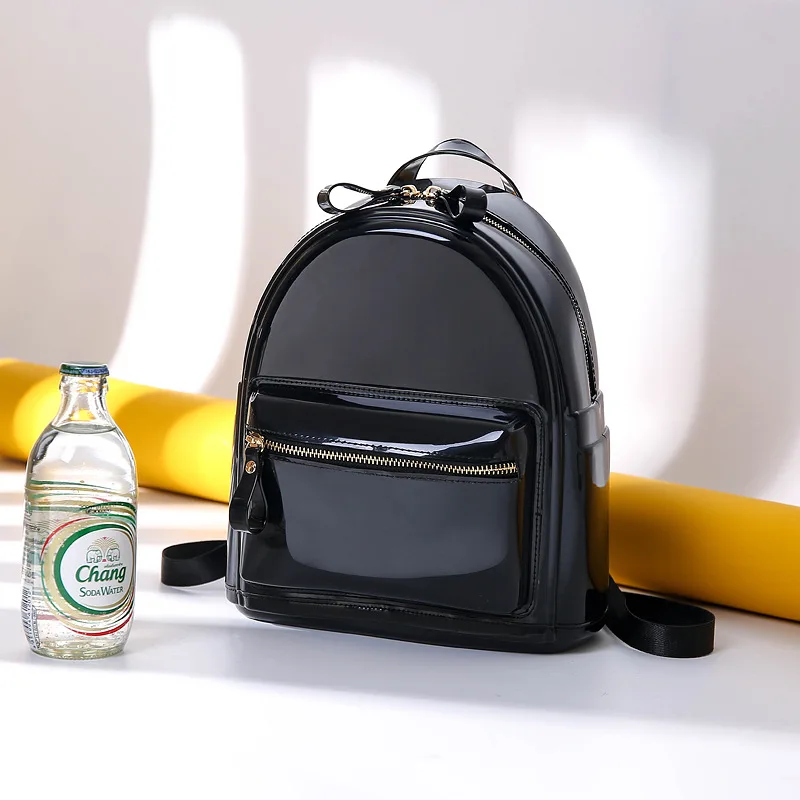 Летний Модный женский маленький рюкзак ярких цветов, женский прозрачный рюкзак, школьная сумка для девочек-подростков, дорожная сумка