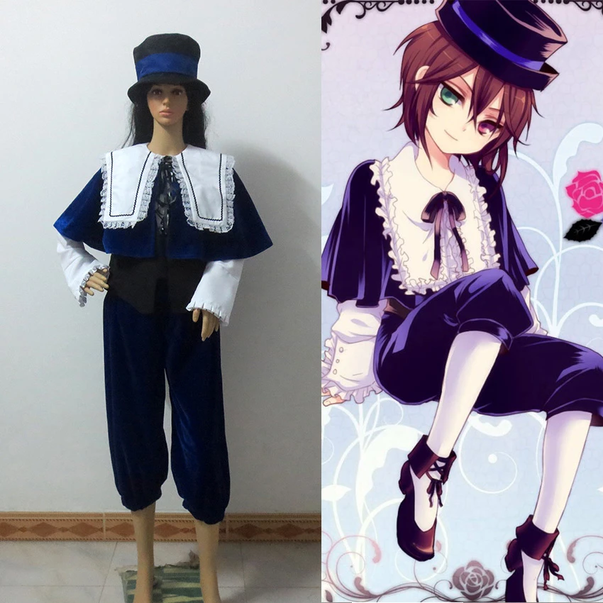 ローゼンメイデン蒼星石lapislazuli スターンコスプレ衣装アニメカスタムメイド制服帽子 Cosplay Costume Cosplay Costume Animecostumes Anime Aliexpress