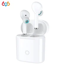 696 TWS139 беспроводные наушники-вкладыши Bluetooth 5,0 сенсорные наушники водонепроницаемые 3D Стерео шумоподавление гарнитура с микрофоном
