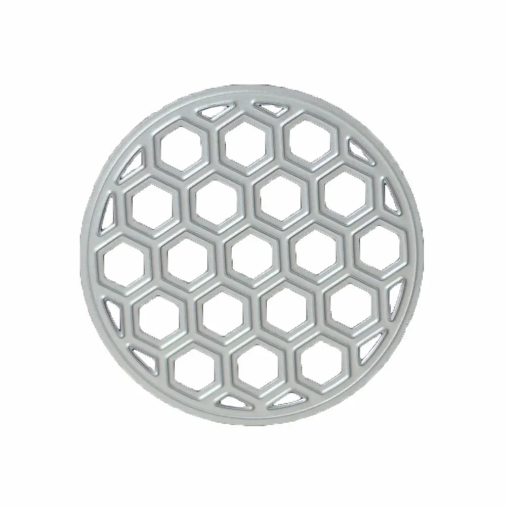 

Cellular Honeycomb Embossing Abrasive Carbon Steel Practice Decoration DIY Metal Cutting Silver Cards Making Crafts Household