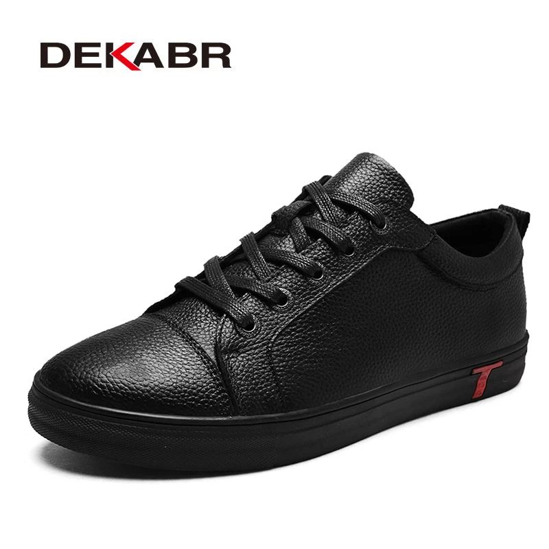 $25.36 Dekabr Genuine Leather Men Casual Shoes Spring Summer Arrival Breathable Soft Men's