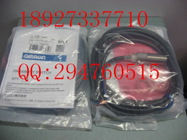 

[ZOB] 100% brand new original authentic OMRON Omron proximity switch E2E-X2E1 2M --5PCS/LOT