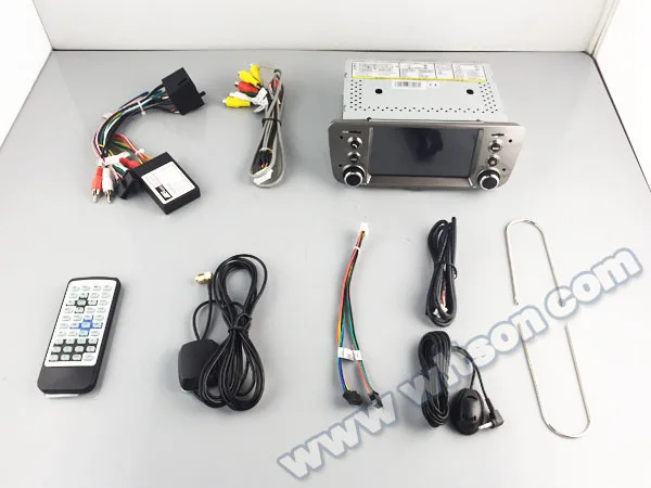 Excellent WITSON Window wince 6.0 CAR DVD AUTO NAVIGATION PLAYER FOR FIAT PALIO 3D interface Capacitive SCREEN Support TPMS 5