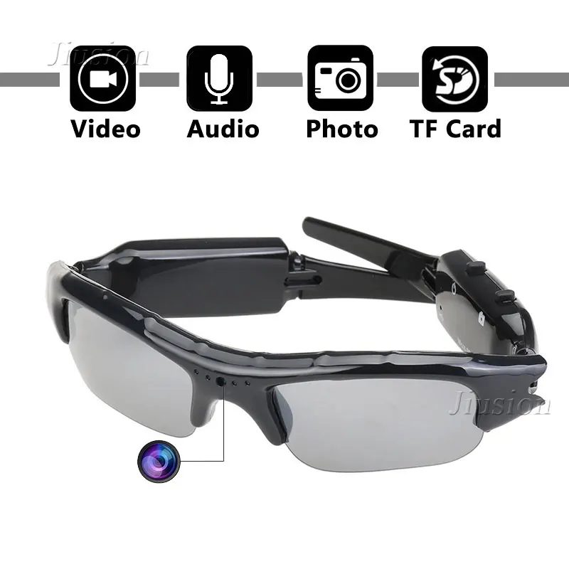 

Mini Camera Sunglasses Eyewear Camcorder Digital Video Audio Recorder Bicycle Helmet Sport DV DVR Nanny Candid Secret Micro Cam