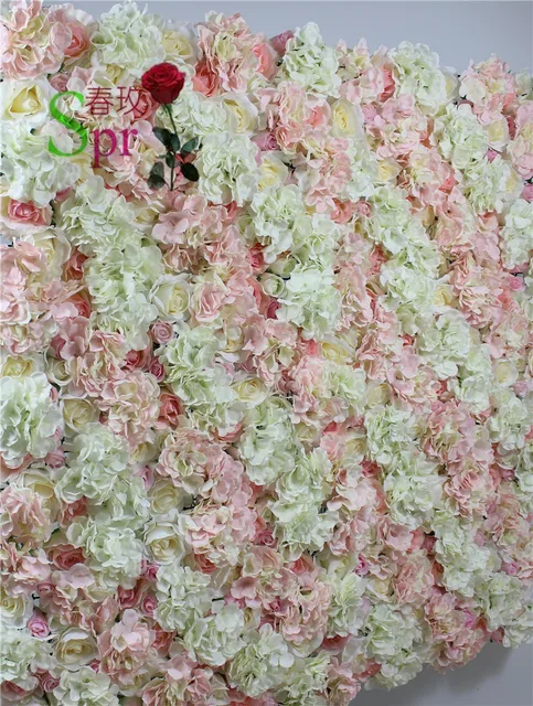 spr mix light pink champagne series artificial rose wedding flower