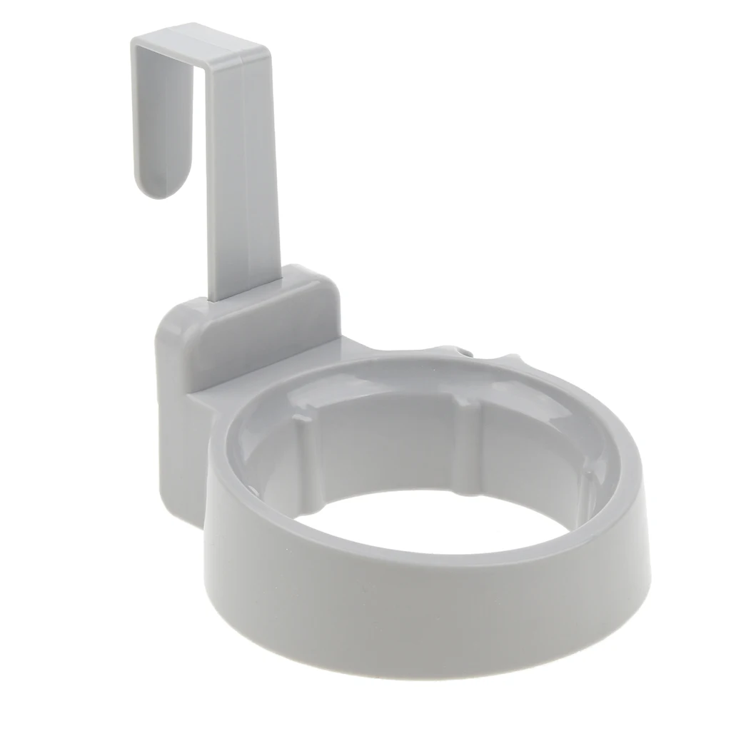 Hair Dryer Storage Rack Holder Bathroom Door Back Hanging Organizer Hanger 3 Color Accessory