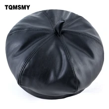 Детские шапки унисекс; Детские шапки с шестигранной головкой; Весенние шапки для мальчиков; шапки из искусственной кожи для девочек; Детские береты; осенние шапки для девочек