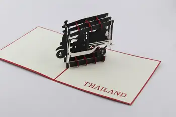 

Qubiclife 3D stereo Thailand tuk cubic life outside the single