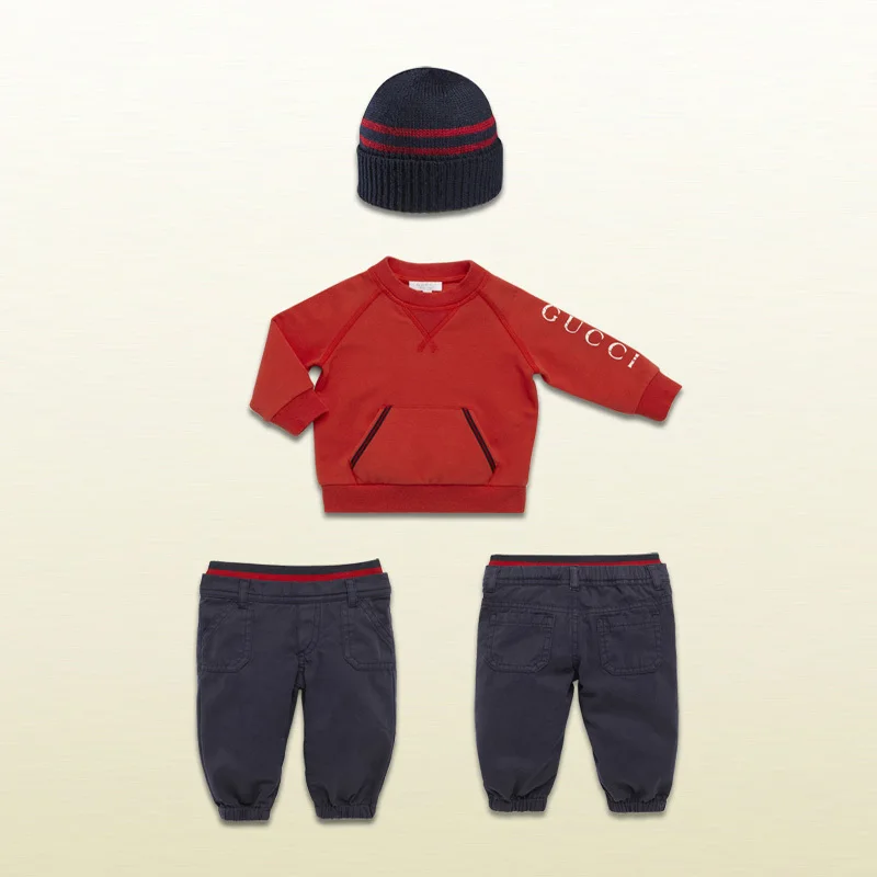 2016 Cotton boy tracksuits baby boy sport set kids boy clothes Spring Autumn boy clothing set