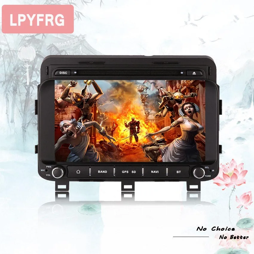 Perfect 8" Octa Core Android 9.0 Car GPS For KIA K5 KIA Optima 2011-2015 Car radio Multimedia NAVI with IPS screen 4Gb Ram+64Gb Rom PX5 0