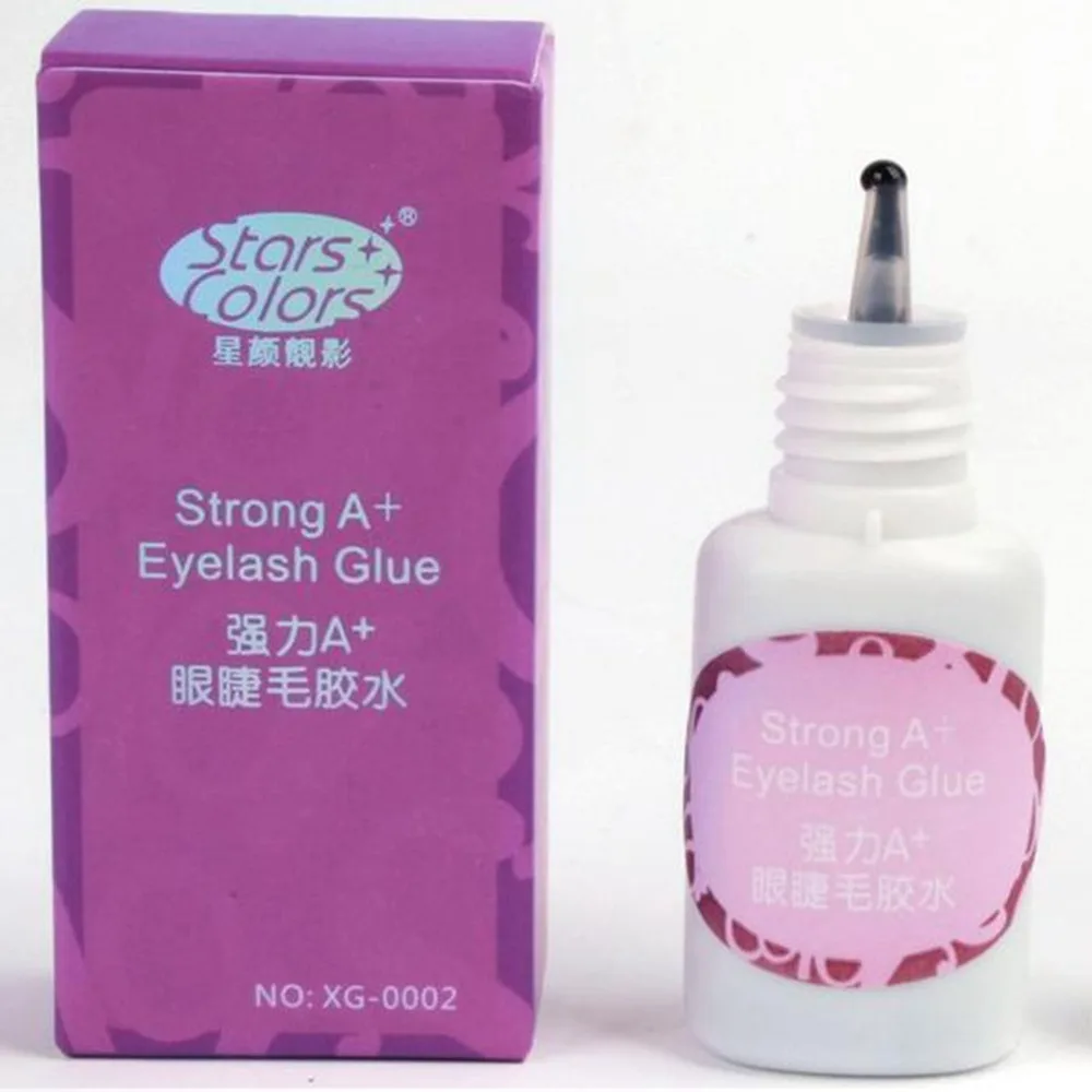 Long Lasted Strong A+ Eyelash Glue Low Odor No Toxic Fast Dry Eyelash