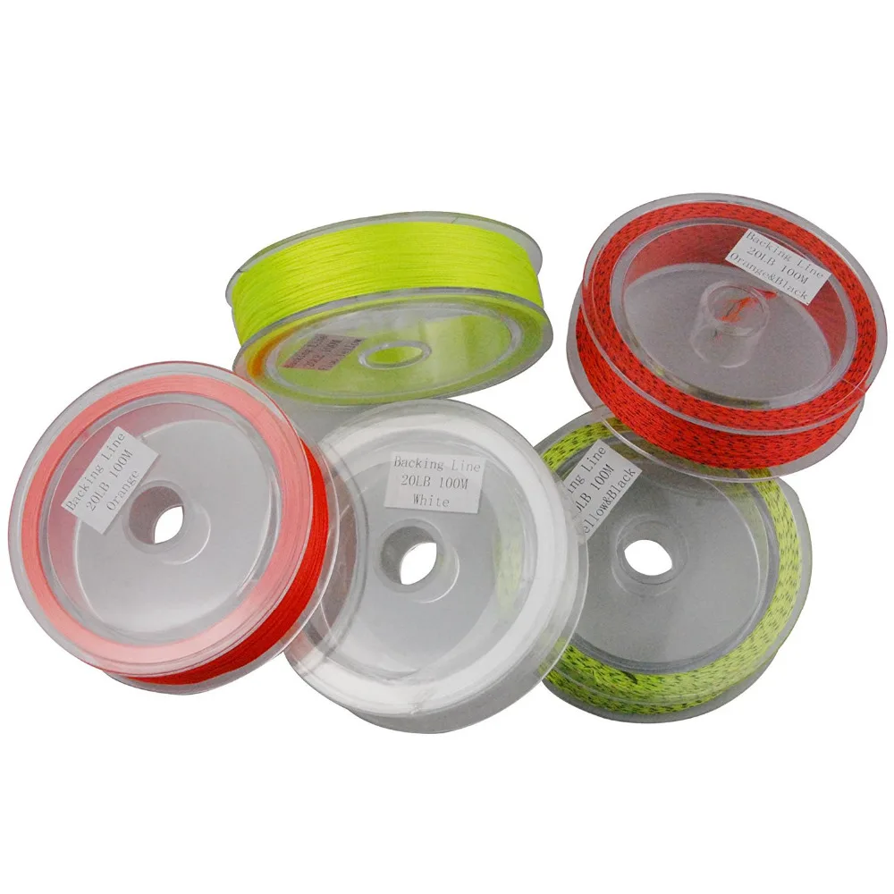 

JSM 100M Fly Backing Line Braided Fly Fishing Line Fly Line Backing
