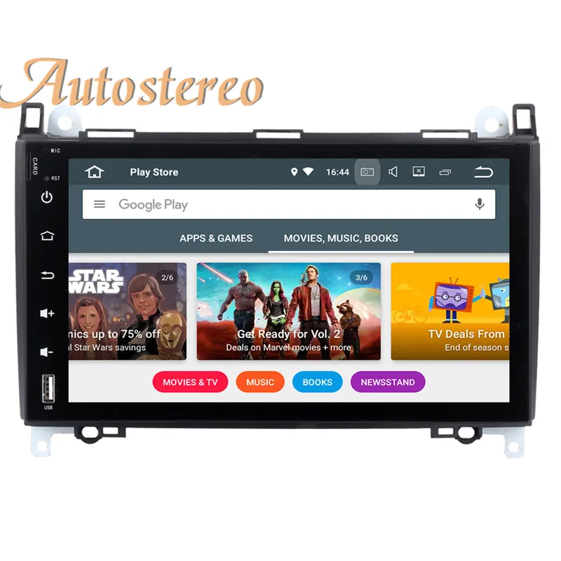 Cheap DSP Android 9 64GB No Car DVD Player GPS navigation For Mercedes Benz Sprinte B200 Vito Viano W469 Auto Radio Multimedia player 20